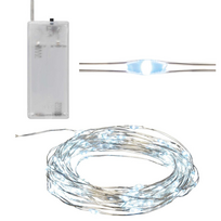 Lempučių girlianda, 2.3 m, šaltai balta sp., 40 LED