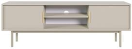 TV staliukas Viva VI01, smėlio sp., 154 cm x 39 cm x 53.5 cm