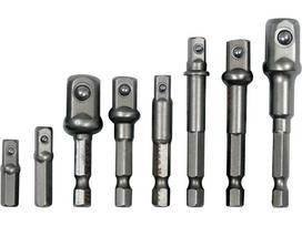 Adapteris Yato HEX 1/4'', 2.5 - 7.2 cm