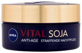 Naktinis veido kremas Nivea Vital Soy Anti-Age, 50 ml