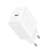 Kelioninis įkroviklis Joyroom PD 20W QC 3.0, USB Type C, balta sp., 20 W