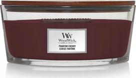 Žvakė, aromatinė WoodWick Phantom Cherry, 30 - 40 h, 0.453 g, Raudona sp.