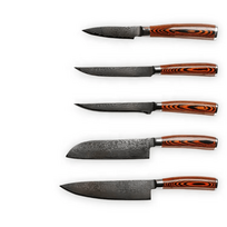 Virtuvinių peilių komplektas Usugiri D-02 5 pcs, 5 vnt.