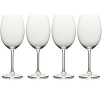 Vyno taurių komplektas Mikasa Julie, krištolas, 0.739 l, 4 vnt.