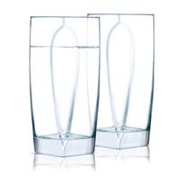 Stiklinių komplektas Luminarc Flame, stiklas, 0.3 l, 6 vnt.