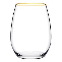 Stiklinių komplektas Pasabahce Amber, stiklas, 0.570 l, 6 vnt.