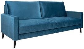 Sofa-lova Home4you Anna, žalsvai mėlyna (cyan) sp., 222 x 86 cm x 98 cm