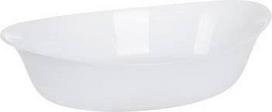 Stiklinis indas Luminarc Smart Cuisine, balta sp., 25 cm x 15 cm
