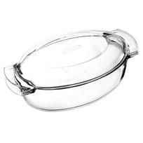 Stiklinis indas Pyrex Essentials, skaidri sp., 33 cm x 21 cm, 5.8 l