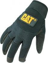 Darbo pirštinės Cat 012211, juoda sp., 10/XL
