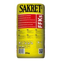 Klijai plytelių Sakret FFKs, 5 kg