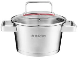 Puodas Ambition Selection, 20 cm, 3.2 l, sidabro sp.