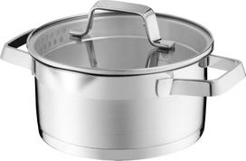 Puodas Ambition Kitchen Pro, 18 cm, 2.2 l, sidabro sp.