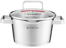 Puodas Ambition Selection, 18 cm, 2.3 l, sidabro sp.
