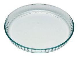 Stiklinis indas Pyrex, skaidri sp., 27 cm x 27 cm