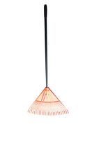 Lapų grėblys vėduoklinis Okko VG147, su kotu, 1730 mm