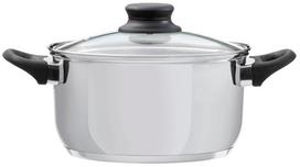 Puodas Domotti Lima, 20 cm, 3.6 l, sidabro sp.