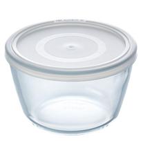 Indelis maistui Pyrex Cook & Freeze, 1.1 l, skaidri sp./pilka sp., 2 vnt.