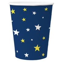 Vienkartiniai puodeliai PAW Space, 250 ml, 8 vnt.