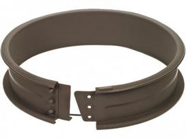 Silikoninė kepimo forma Lurch FlexiForm, skaidri sp./juoda sp., 26 cm x 26 cm