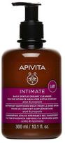 Intymios higienos prausiklis Apivita Intimate Daily Gentle Creamy Cleanser, 300 ml