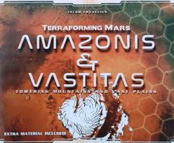 Stalo žaidimo papildymas FryxGames Terraforming Mars Amazonis & Vastitas