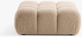 Pufas Micadoni Bellis MIC_POUF_213_F1_BELLIS2, smėlio ruda sp., 94 cm x 94 cm x 43 cm