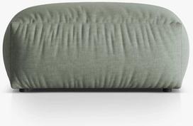 Pufas Micadoni Martina MIC_POUF_169_F1_MARTINA2, šviesiai žalia sp., 95 cm x 65 cm x 44 cm