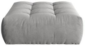 Pufas Micadoni Home Bloom Velvet, pilka sp., 110 cm x 101 cm x 42 cm