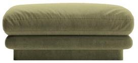 Pufas Micadoni Home Torino Velvet, šviesiai žalia sp., 80 cm x 80 cm x 41 cm