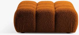 Pufas Micadoni Bellis MIC_POUF_213_F1_BELLIS7, tamsiai žalia sp./vario sp., 94 cm x 94 cm x 43 cm