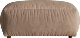 Pufas Micadoni Home Martina Vogue 3, tamsaus smėlio spalva, 106 cm x 106 cm x 44 cm