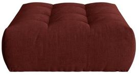Pufas Micadoni Home Bloom Structured, raudona sp., 110 cm x 101 cm x 42 cm