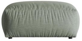 Pufas Micadoni Home Martina Structured, šviesiai žalia sp., 106 cm x 106 cm x 44 cm
