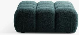 Pufas Micadoni Bellis MIC_POUF_213_F1_BELLIS6, tamsi turkio sp., 94 cm x 94 cm x 43 cm