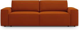 Sofa-lova Micadoni Jodie Megan 357, terakotinė sp., 247 x 107 cm x 86 cm