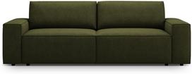 Sofa-lova Micadoni Jodie Baloo 2090, žalia sp., 247 x 107 cm x 86 cm