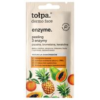 Veido šveitiklis Tołpa Dermo Face Sebio Enzyme, 8 ml, 3 vnt.