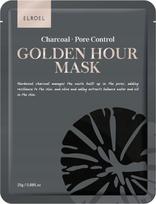 Veido kaukė Elroel Golden Hour Charcoal - Pore Control, 25 g