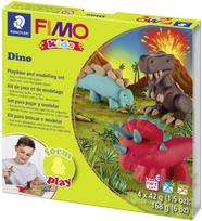 Rinkinys molinių figūrėlių gamybai, vienaragis Staedtler Fimo Kids, įvairių spalvų, 168 g