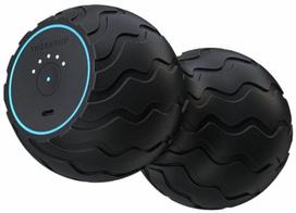 Masažo volelis Theragun Therabody Wave Duo, 0.9 kg, juoda sp.