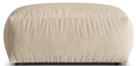Pufas Micadoni Martina Vogue 1, smėlio sp., 95 cm x 65 cm x 44 cm