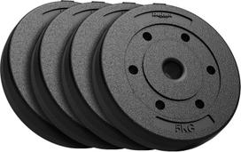 Diskinis svoris Rebel Active, 4 x 5 kg