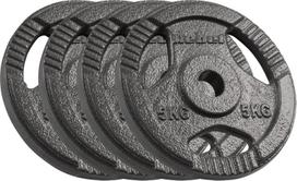 Diskinis svoris Rebel Active, 4 x 5 kg