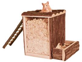 Labirintas žiurkėnams Trixie, 20 cm x 16 cm x 20 cm, ruda sp.