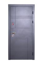 Lauko durys Domoletti GRANDE, dešininės, pilka sp., 205 x 86 x 13.1 cm