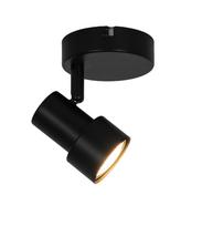 Šviestuvas nukreipiamasis Domoletti Lucia GU23002-1R, GU10, 1 x 5 W, juoda sp.