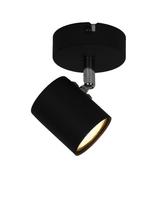 Šviestuvas nukreipiamasis Okko Safi GU13014D-1R BLK, GU10, 1 x 5 W, juoda sp. / juoda sp.