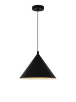 Šviestuvas kabinamas Domoletti Triangle P23022F D30, E27, 1 x 40 W, juoda sp.
