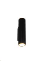 Šviestuvas sieninis Domoletti Icel P16065-2W BK, GU10, 2 x 5 W, juoda sp.
